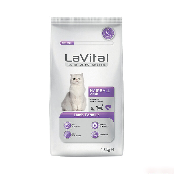 LaVital Hairball Tüy Yetişkin Kedi Maması