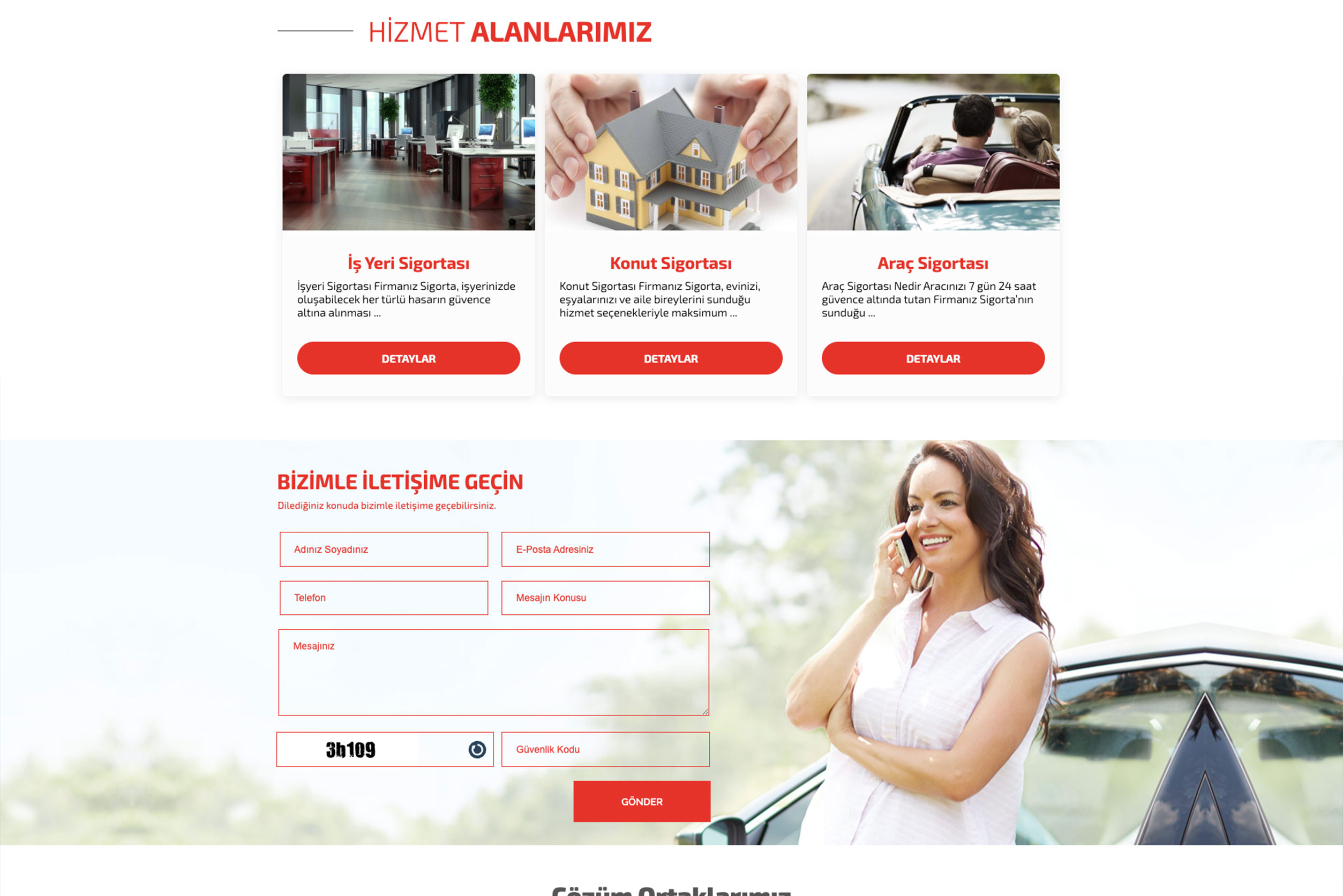 Sigorta Firma Sitesi DBV2