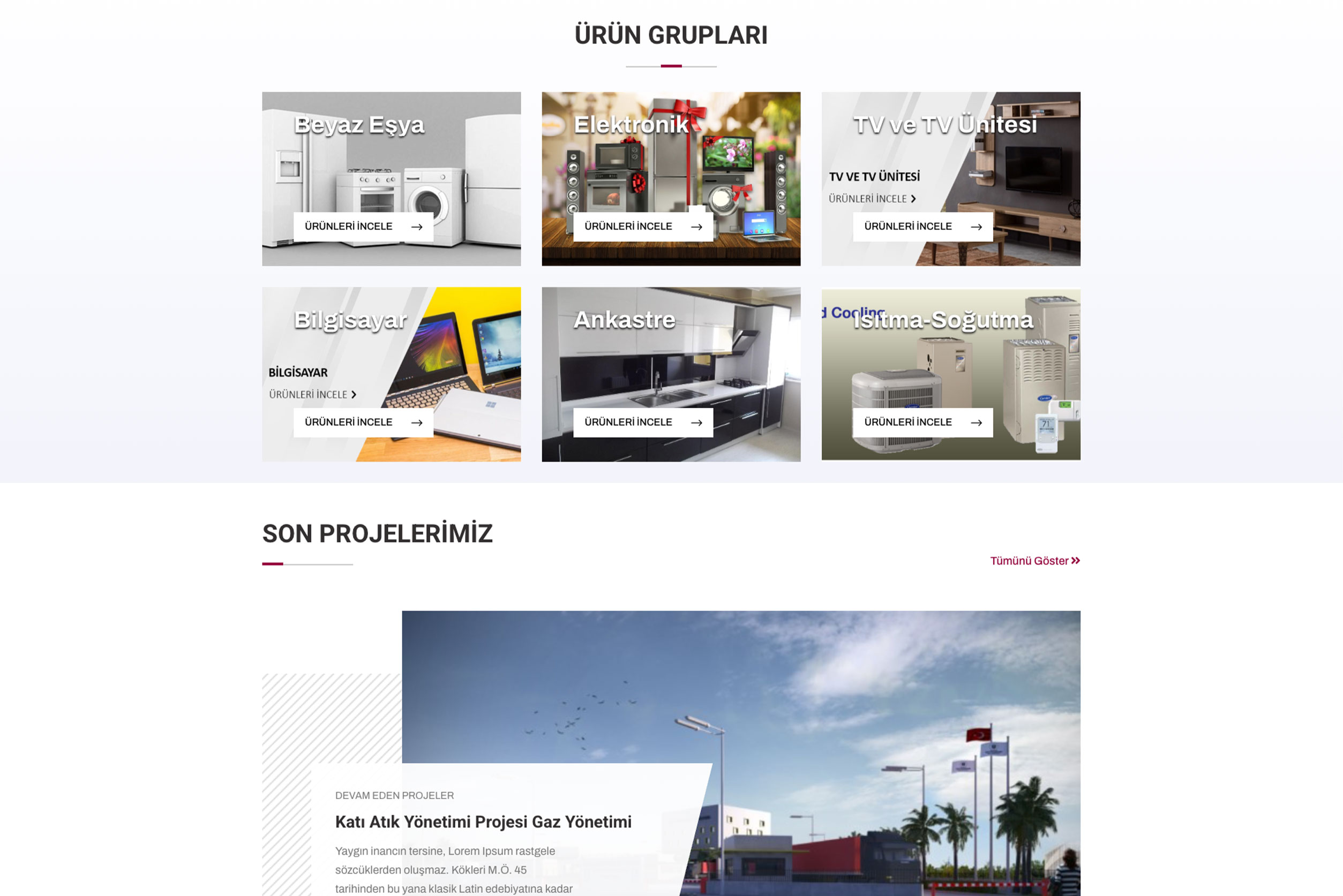 Kurumsal Firma Sitesi DBV16
