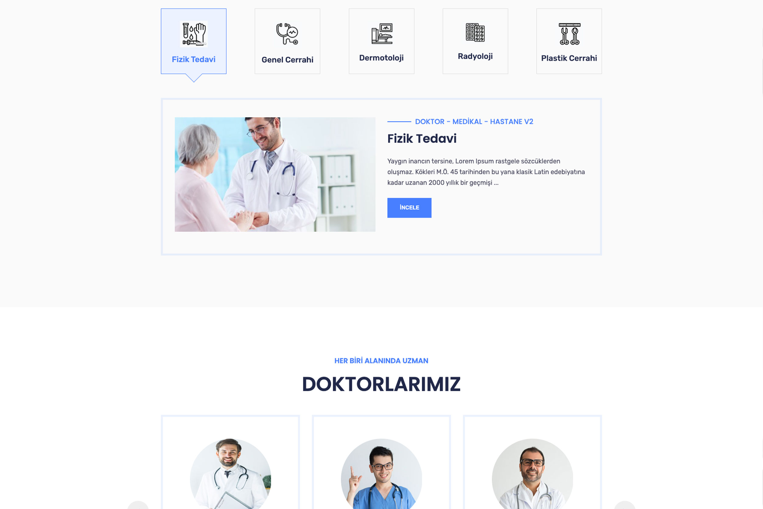Doktor & Hastane Sitesi DBV2