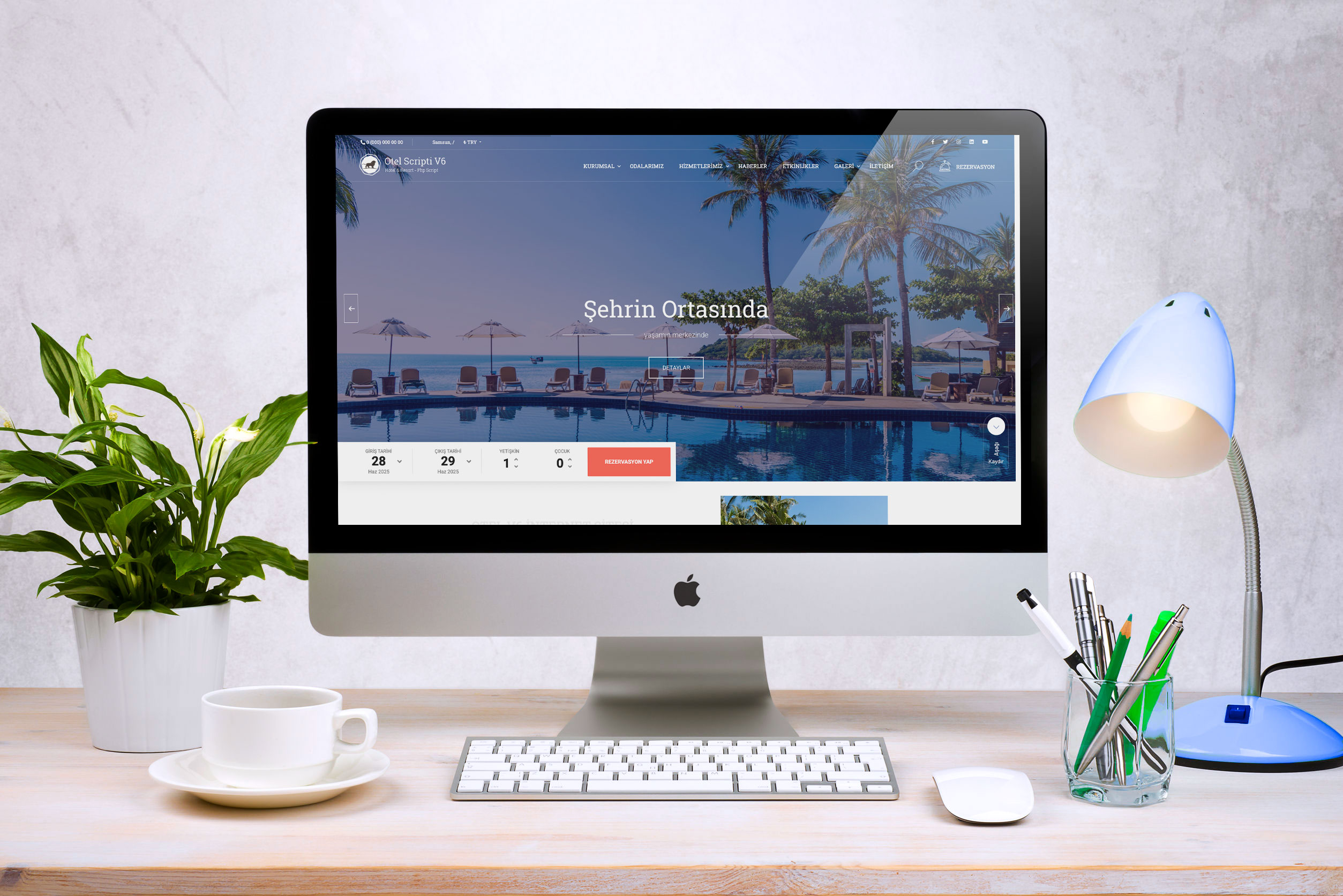 Otel Sitesi DBV6